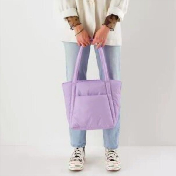 BAGGU Handbags - BAGGU Puffy Mini Tote